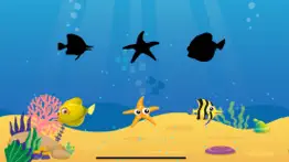 match sea animals kids puzzle iphone screenshot 2