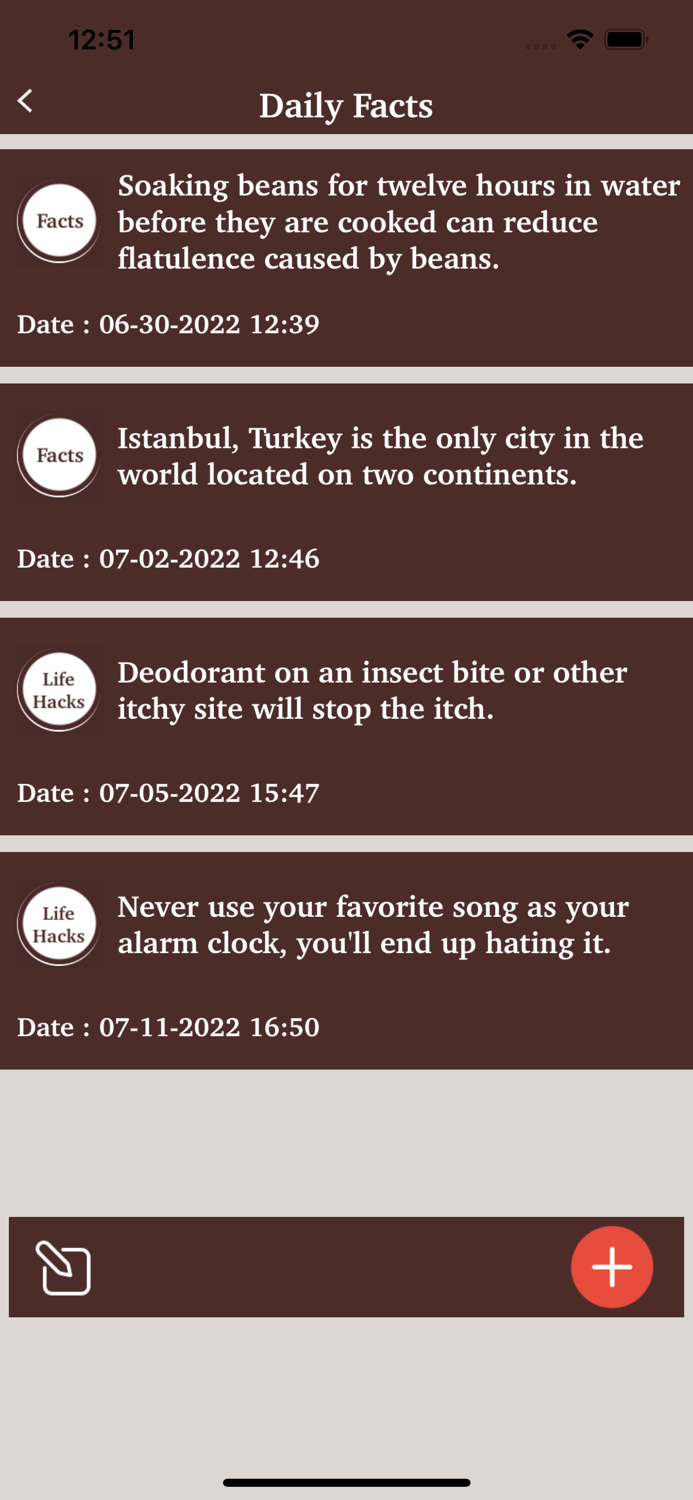 Daily Life Hacks and Fun Facts