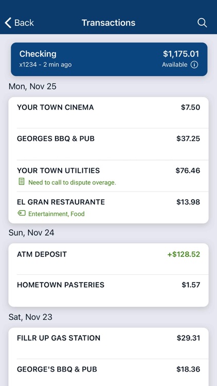 First Peoples Bank Mobile screenshot-3