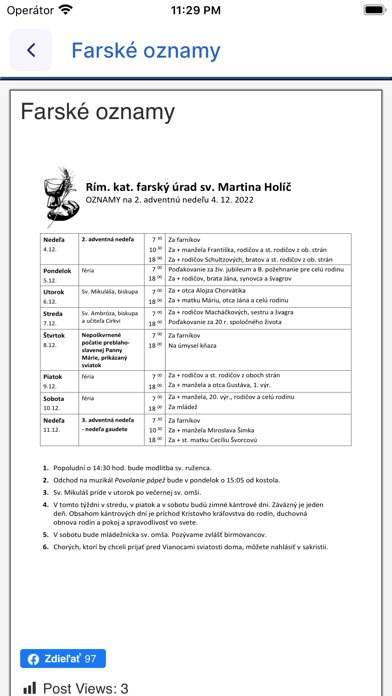 Popudinské Močidľany Screenshot