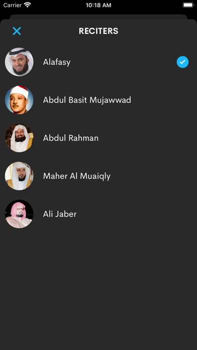 The Quran in English Screenshot
