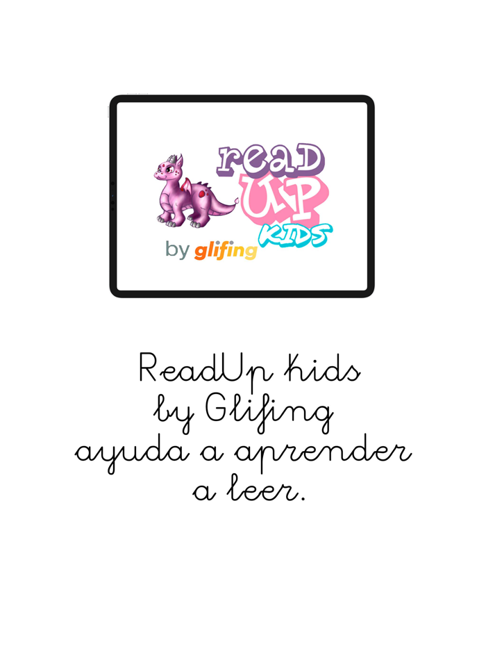 Readup Kids Aprender a leer
