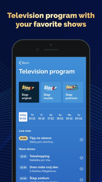 Šláger screenshot-3