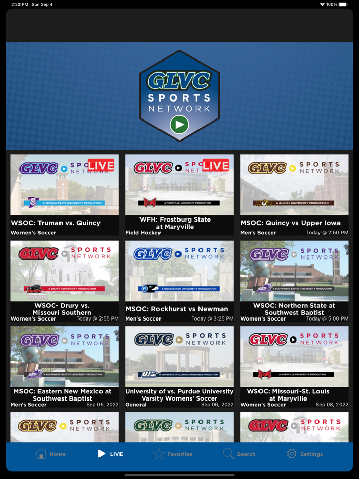 Grand Valley Sports Network