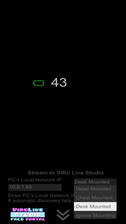 ViRo Live Face Portal