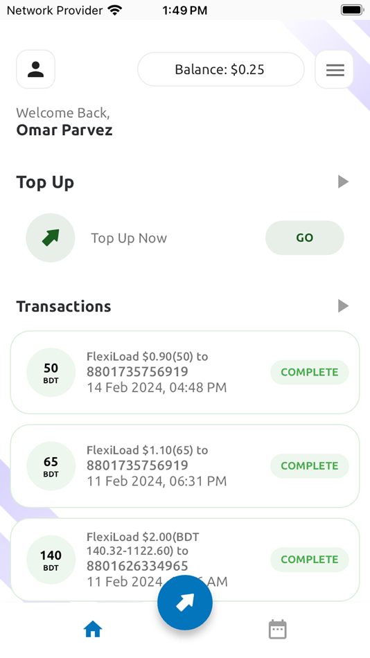 Bangla Recharge - 1.0 - (iOS)