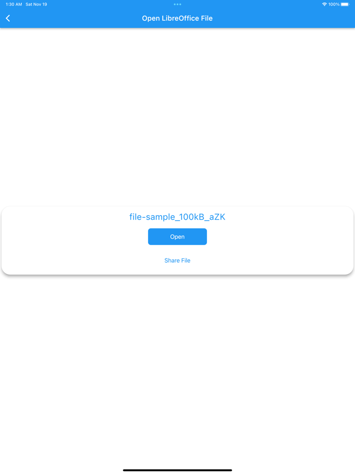 Libreoffice Viewer .