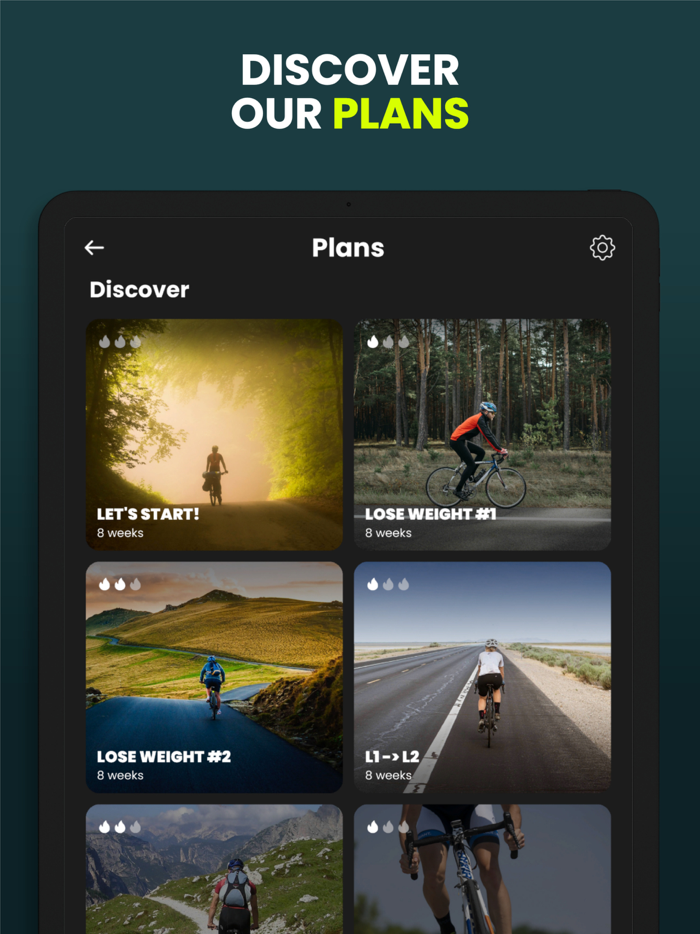 CycleGo - Indoor Cycling app