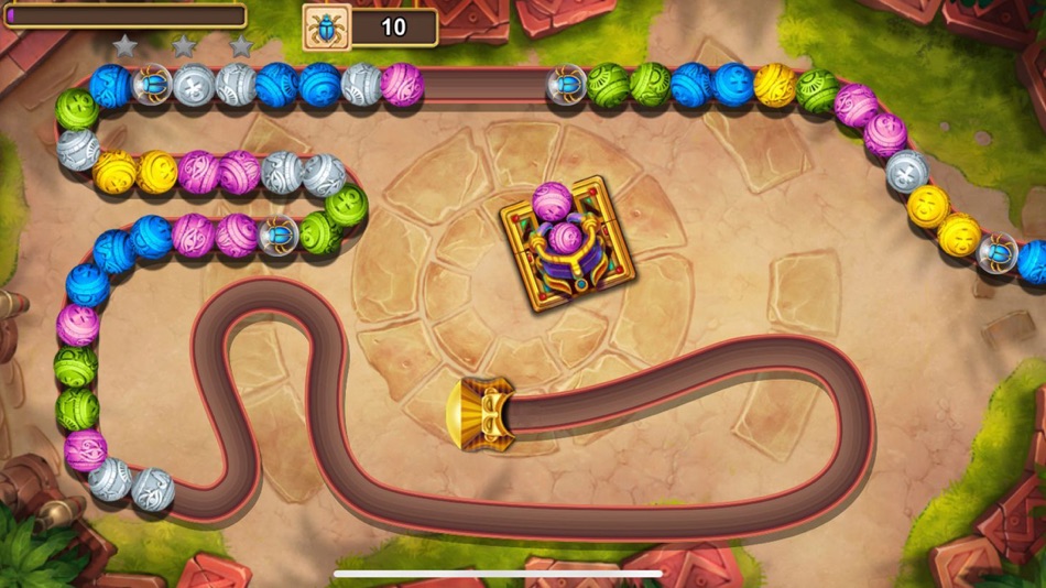 #3. Marble Dash: Epic Puzzle Game (iOS) 由: 707 INTERACTIVE