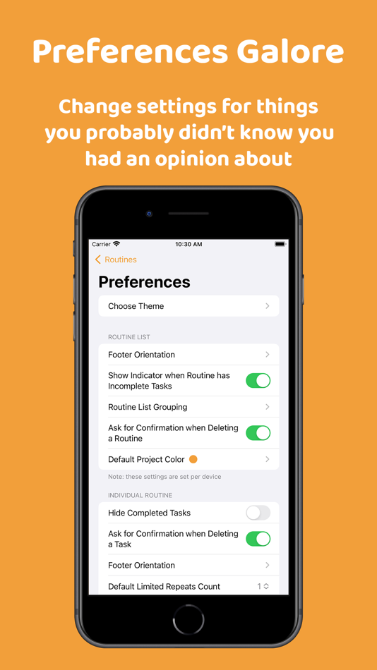 #4. Redue Routines (iOS) By: Christopher Boyer