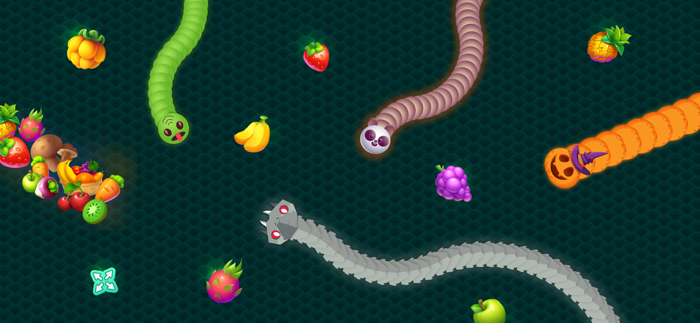 Snake Game - Worms io Zone