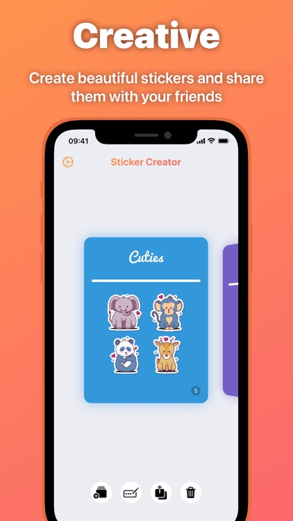 Sticker Creator: Share Sticker