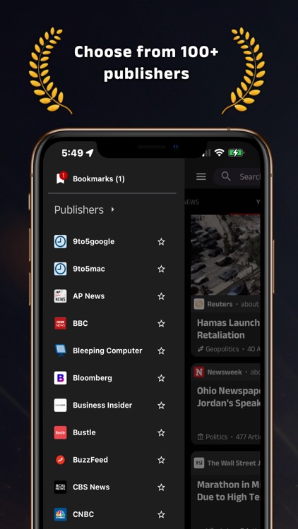 Read Less: Unbiased News