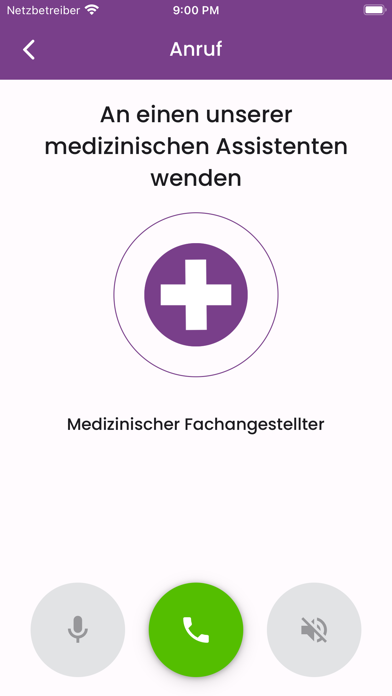 docdirekt Patienten Screenshot