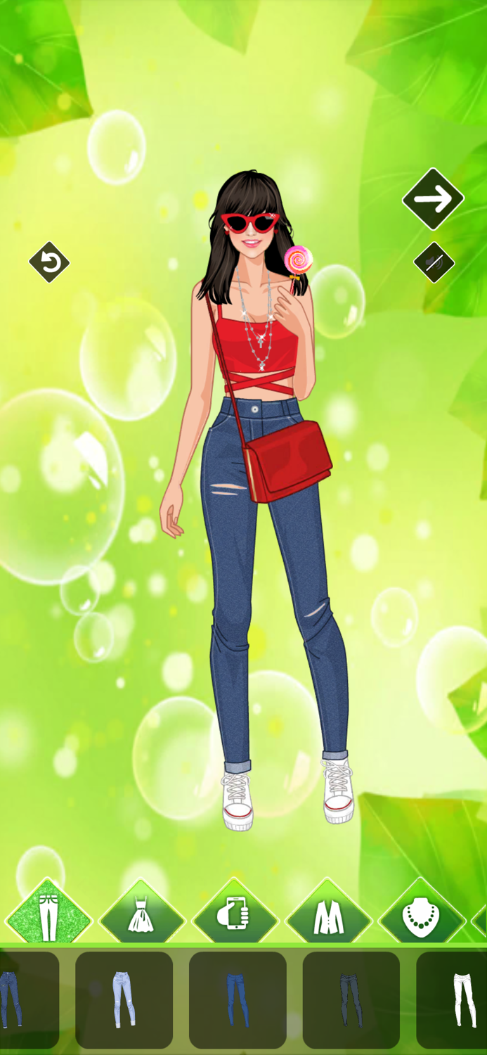 Sunny spring dress up