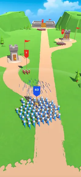 Game screenshot Crowd Archer mod apk