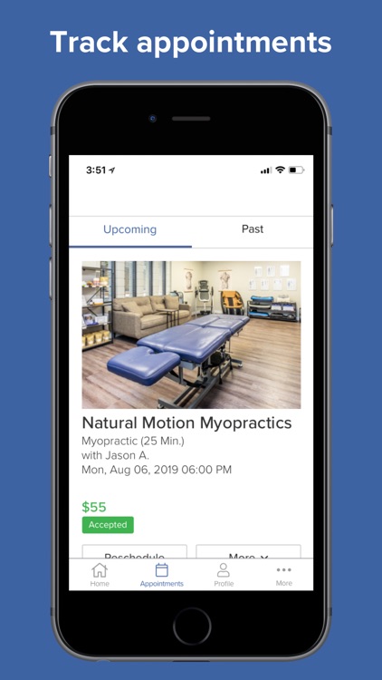 Natural Motion Myopractics screenshot-3