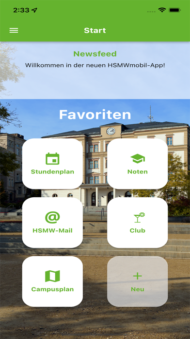 HSMWmobil Screenshot