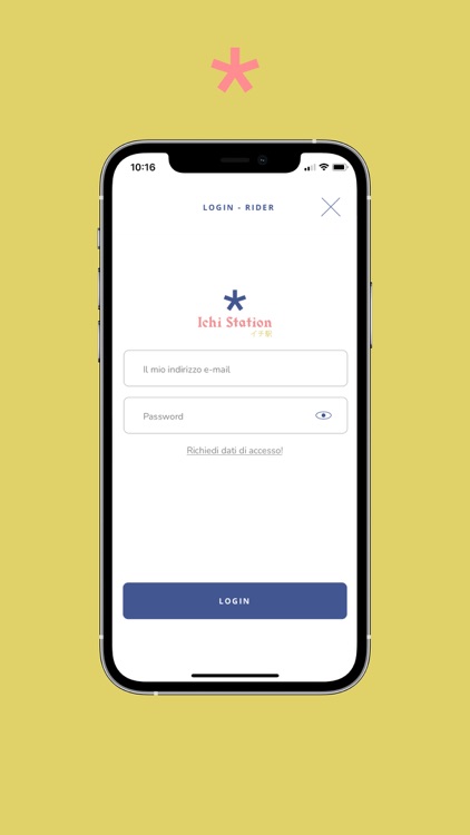 Rider App - Ichi Station