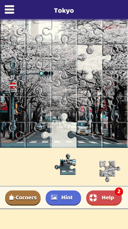 Tokyo Sightseeing Puzzle