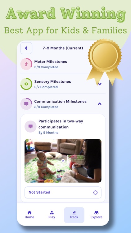 Pathways.org Baby Milestones