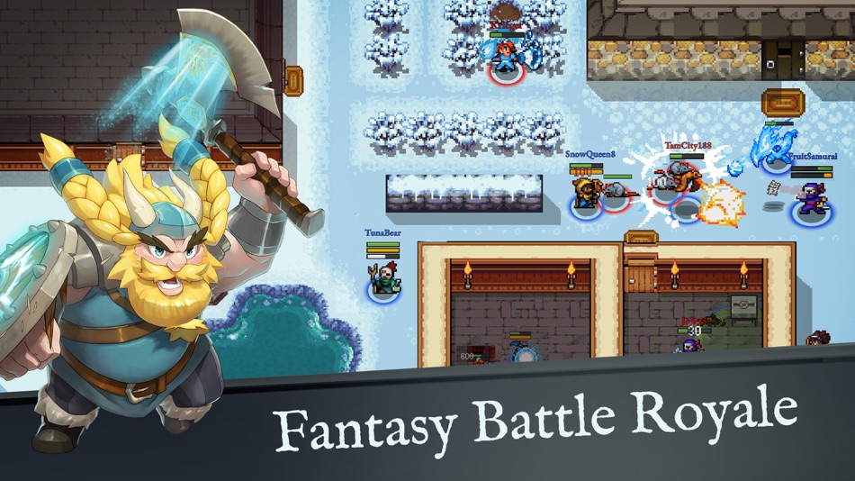 #1. Last Mage Standing (iOS) 由: Roboto Games, Inc.