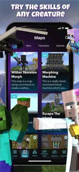 Game screenshot Morph Mods Mobs for Minecraft hack