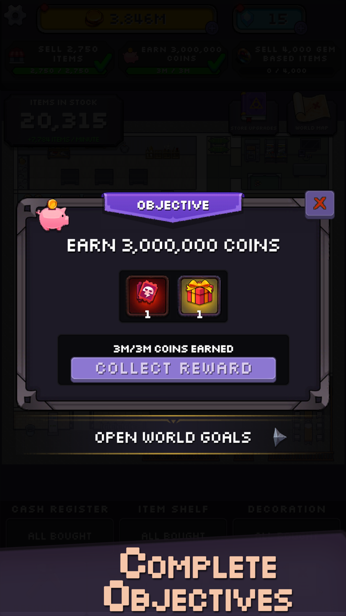 Idle Franchise - Market Tycoon