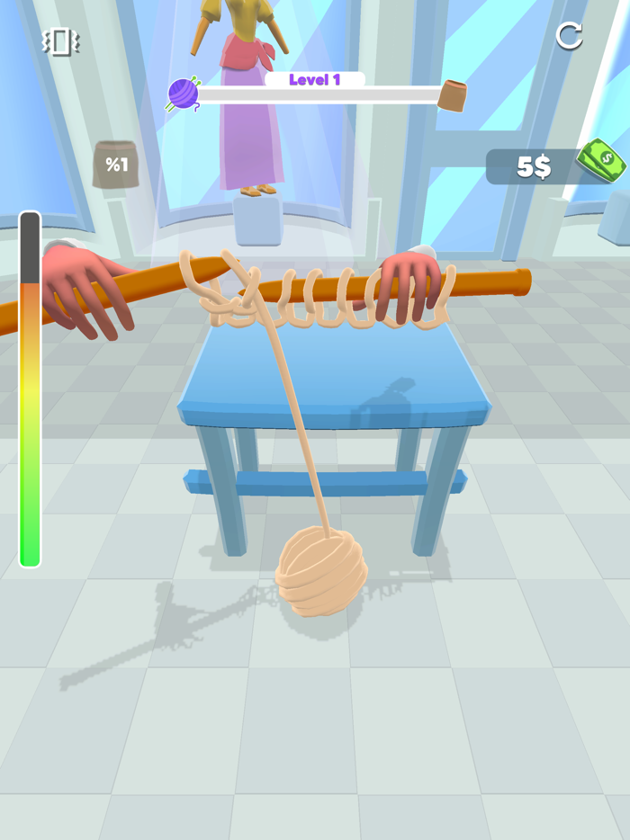 Big Stitch - 3D Knit game