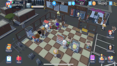 Shopping Idle games Screenshot