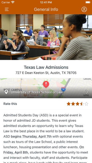 Texas Law screenshot 2