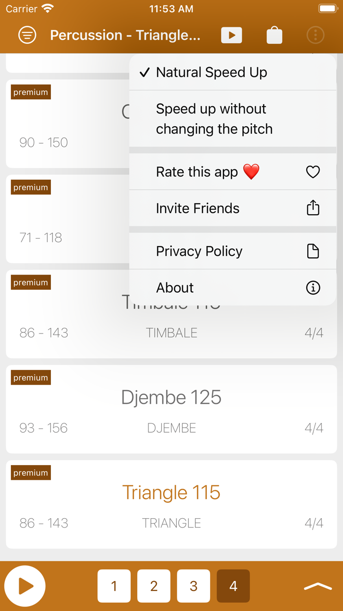 Percussion Rhythm Loops