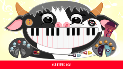 i Cat Piano Sounds Music Screenshot