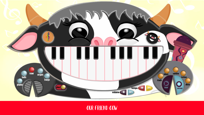 i Cat Piano Sounds Music