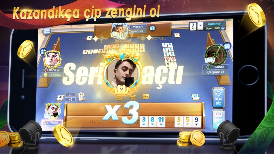 #2. 101 Okey AŞK (iOS) 由: Kiwi Boqu Limited