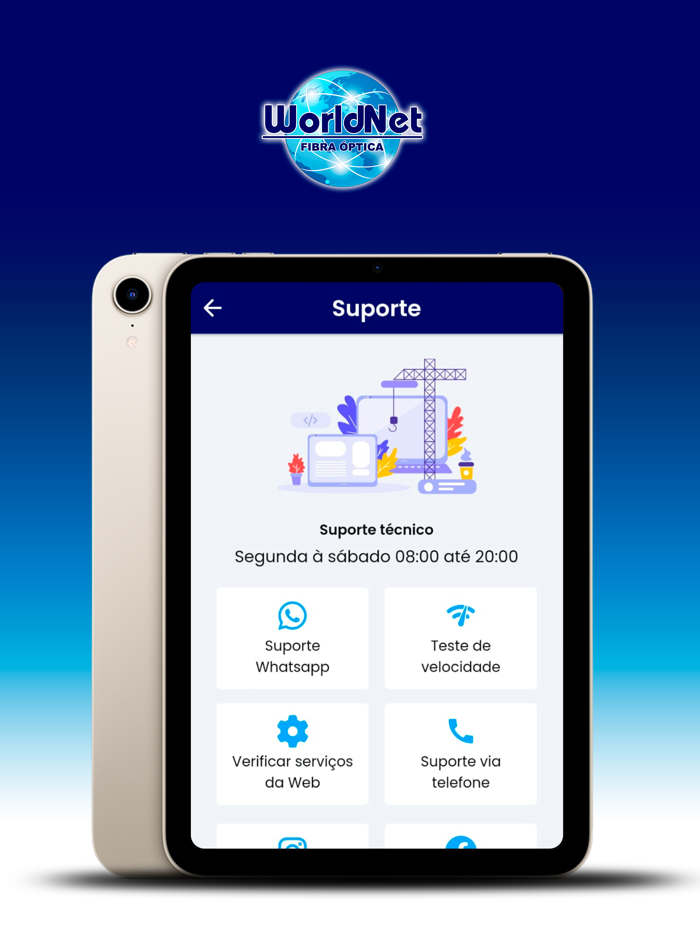 WorldNet - Suporte Cliente