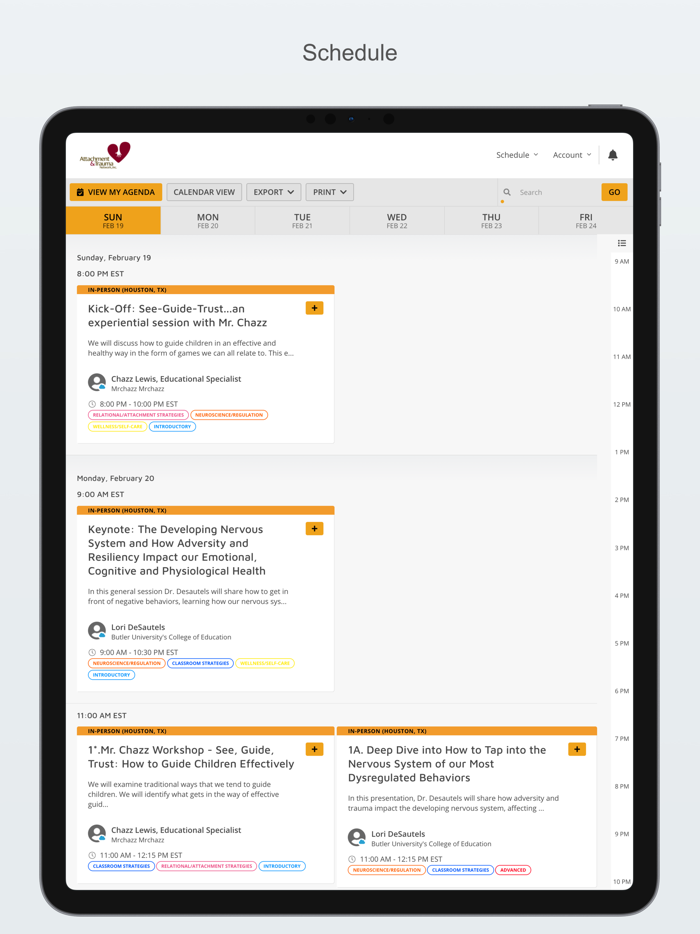 ATN Creating TSS Conference 23