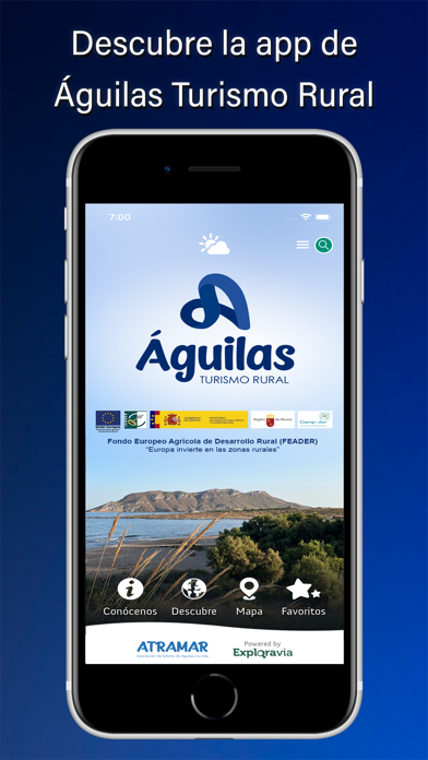 Águilas Turismo Rural Screenshot