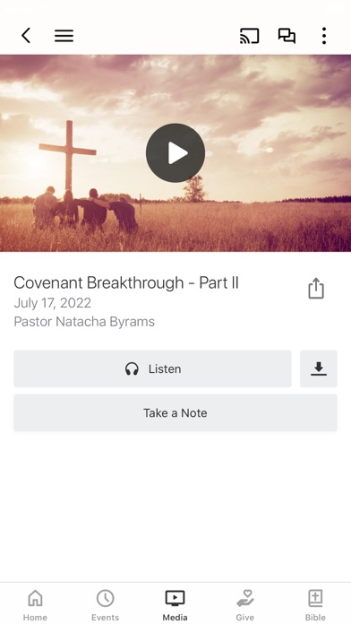Zion's Gates Ministries Screenshot