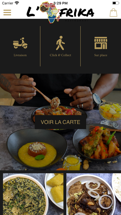 L'Afrika Restaurant Screenshot