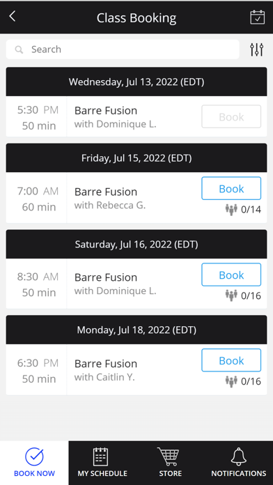 Hive Fitness Screenshot