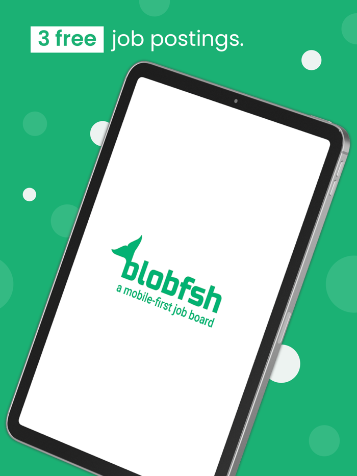 Blobfsh Job board Employers