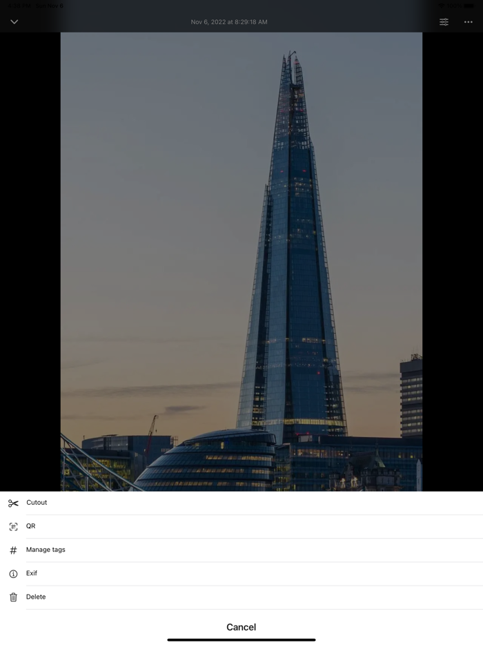 Widget Photos - Album Manager