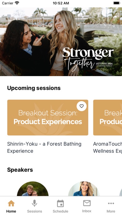 doTERRA Leadership Retreat 24 Screenshot