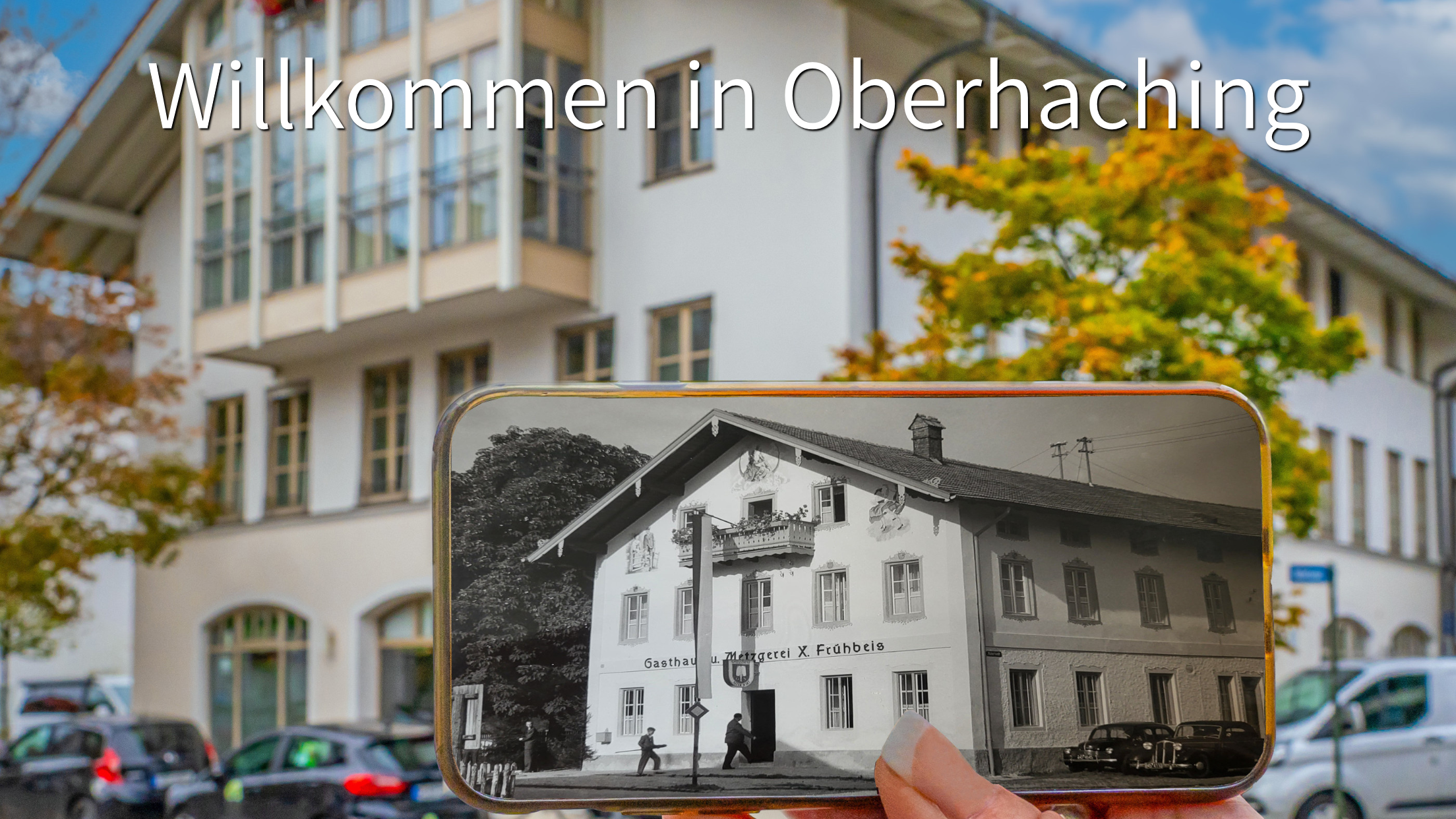 Oha App Oberhaching Zeitreise