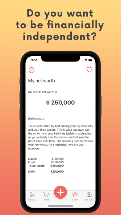 FIRE Financial Independence Screenshot