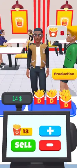 Game screenshot Potato Simulation mod apk