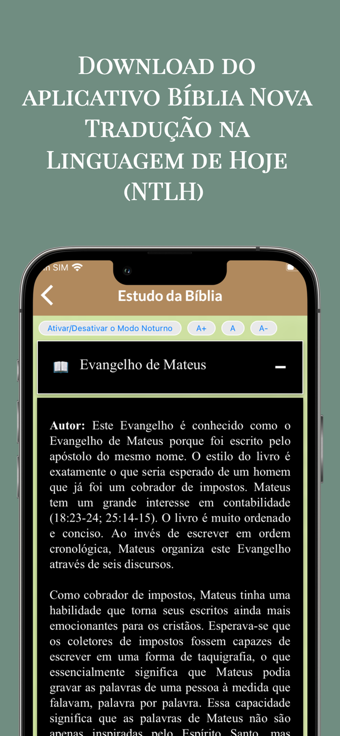 Bíblia Sagrada NTLH