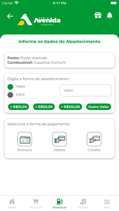 Posto Avenida Screenshot