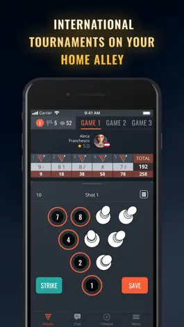 Game screenshot TenPinCam hack